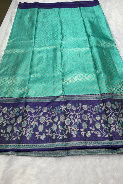 Pure Kanchivaram Silk Saree latest trendy design