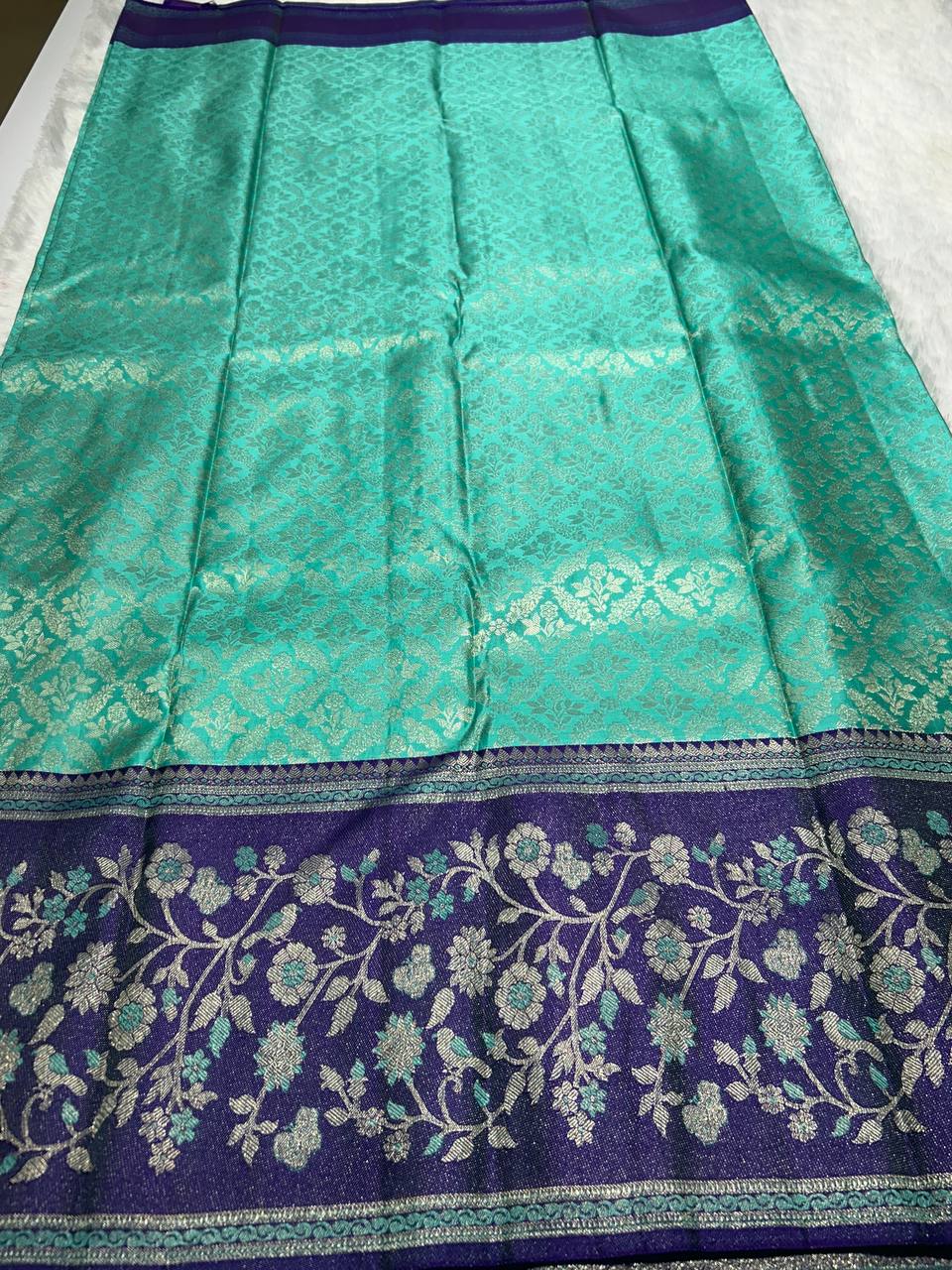 Pure Kanchivaram Silk Saree latest trendy design