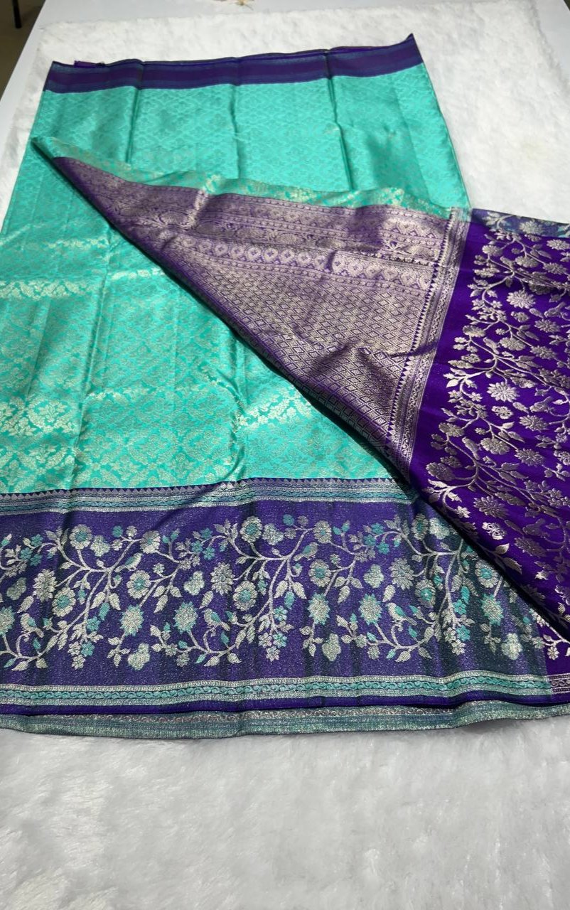 Pure Kanchivaram Silk Saree latest trendy design