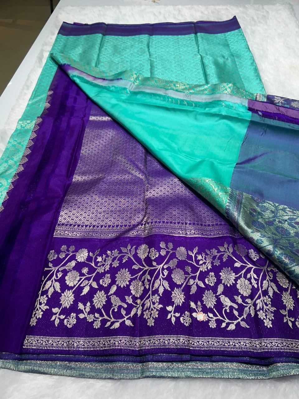 Pure Kanchivaram Silk Saree latest trendy design