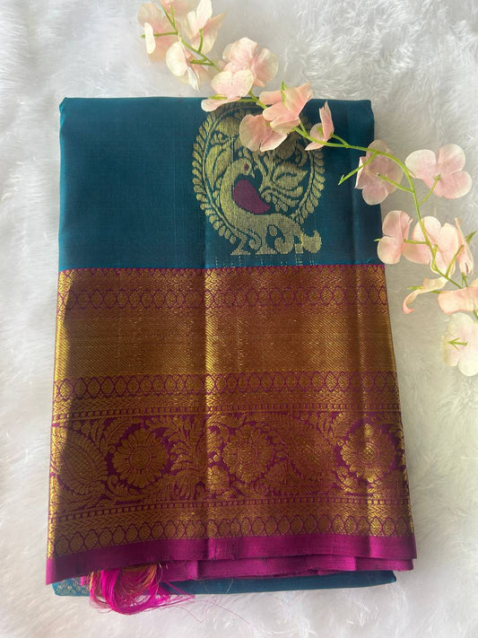 Pure Kanchivaram Silk Saree