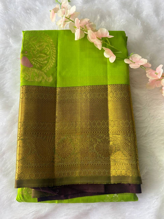 Pure Kanchivaram Silk Saree