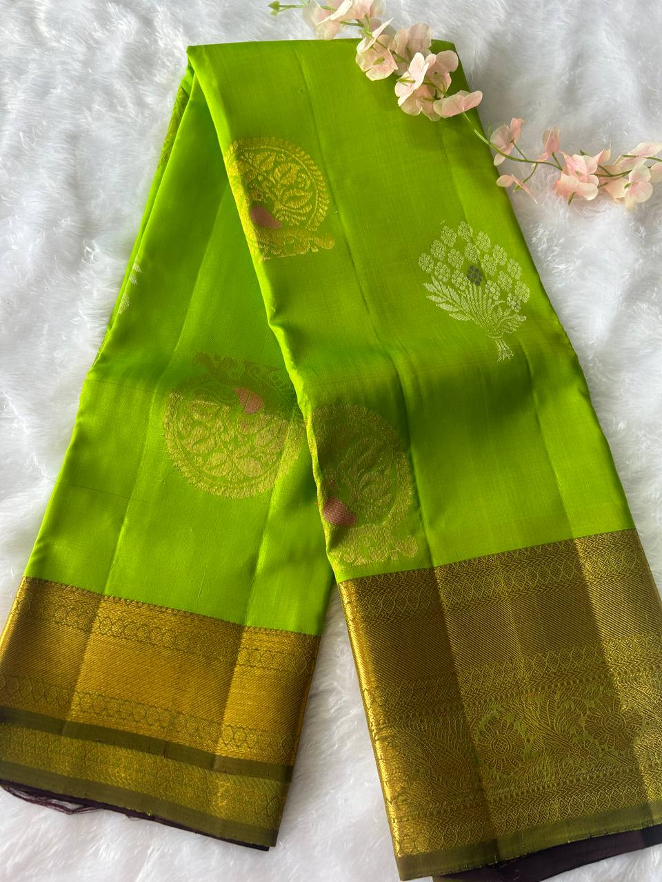 Pure Kanchivaram Silk Saree