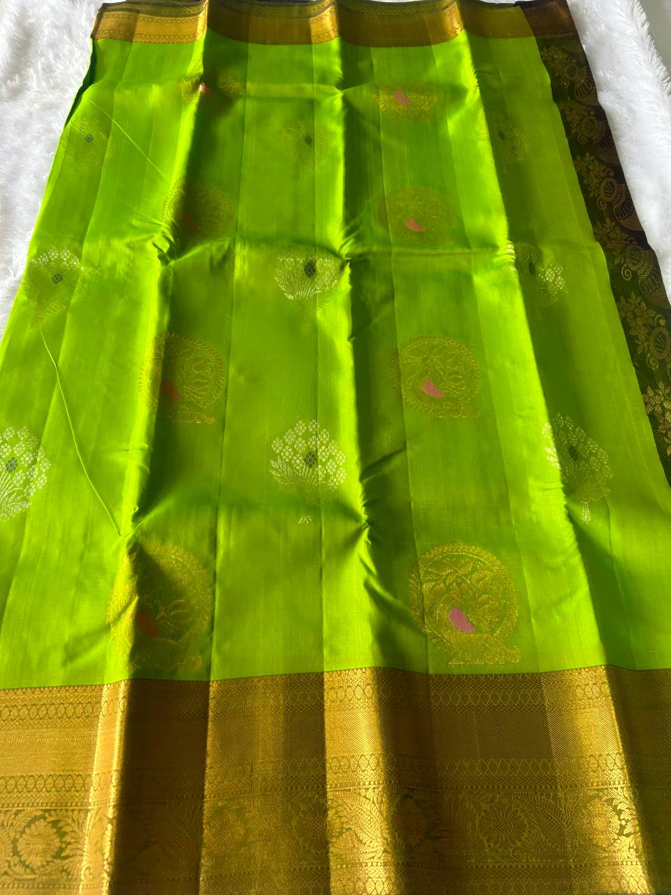 Pure Kanchivaram Silk Saree