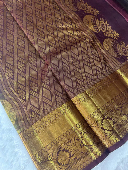 Pure Kanchivaram Silk Saree