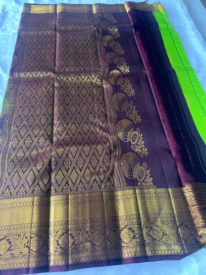 Pure Kanchivaram Silk Saree