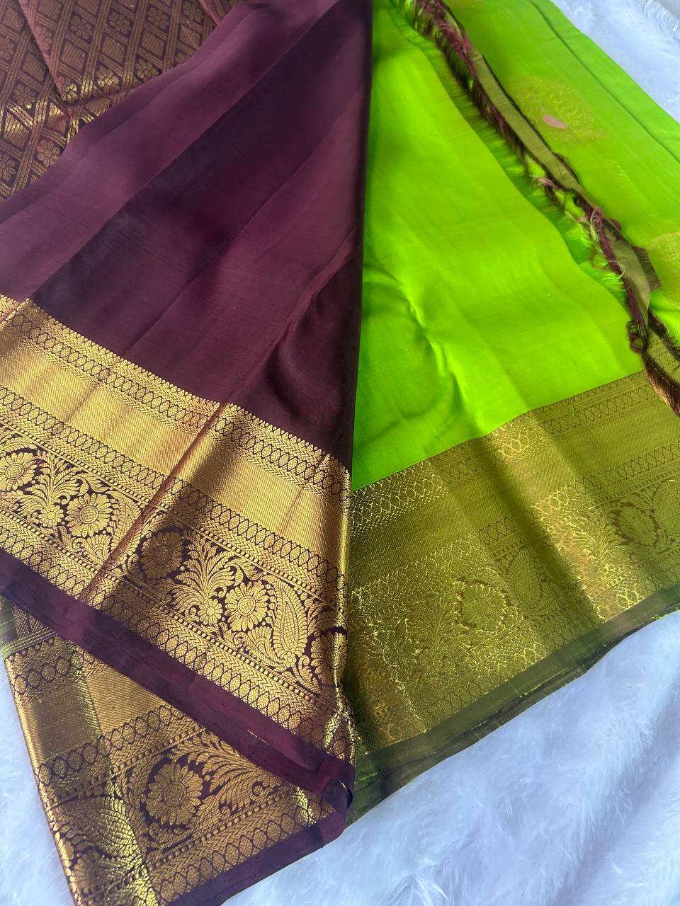 Pure Kanchivaram Silk Saree