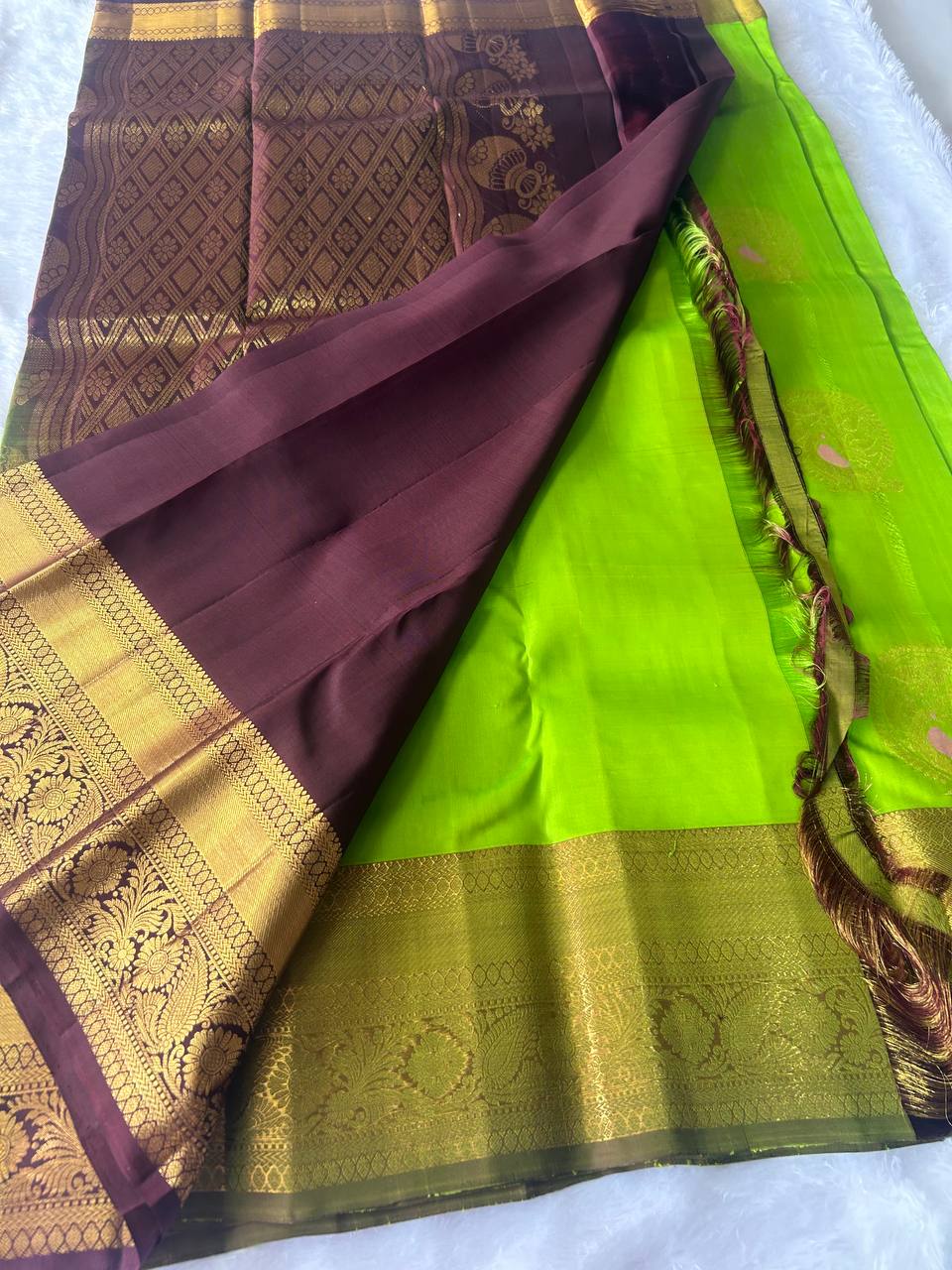 Pure Kanchivaram Silk Saree