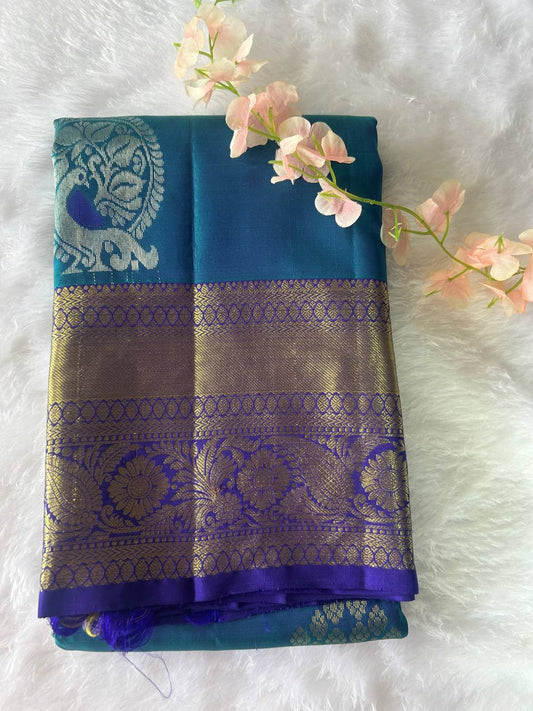 Pure Kanchivaram Silk Saree