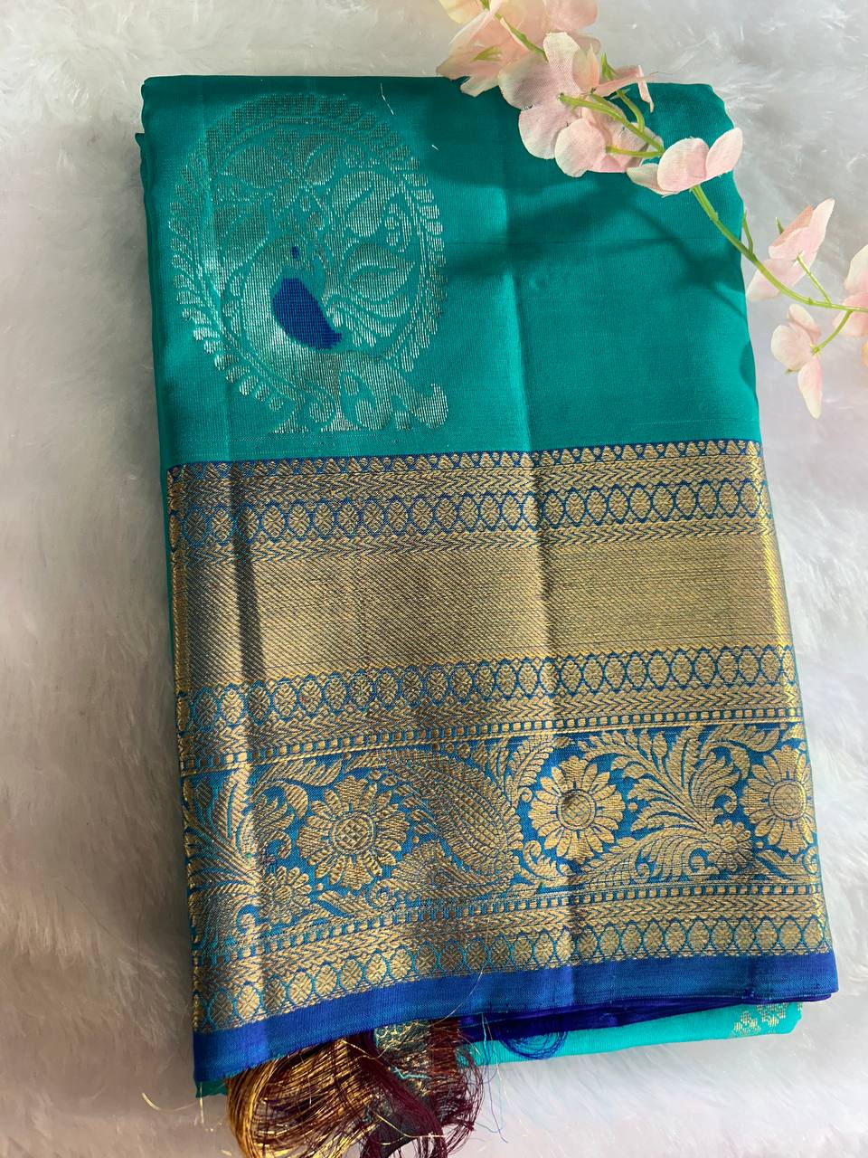 Pure Kanchivaram Silk Saree