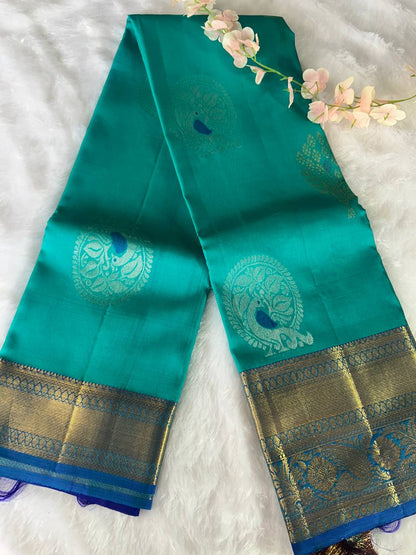 Pure Kanchivaram Silk Saree