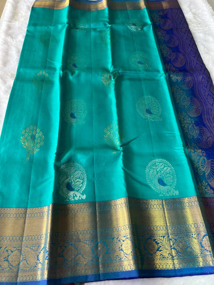 Pure Kanchivaram Silk Saree