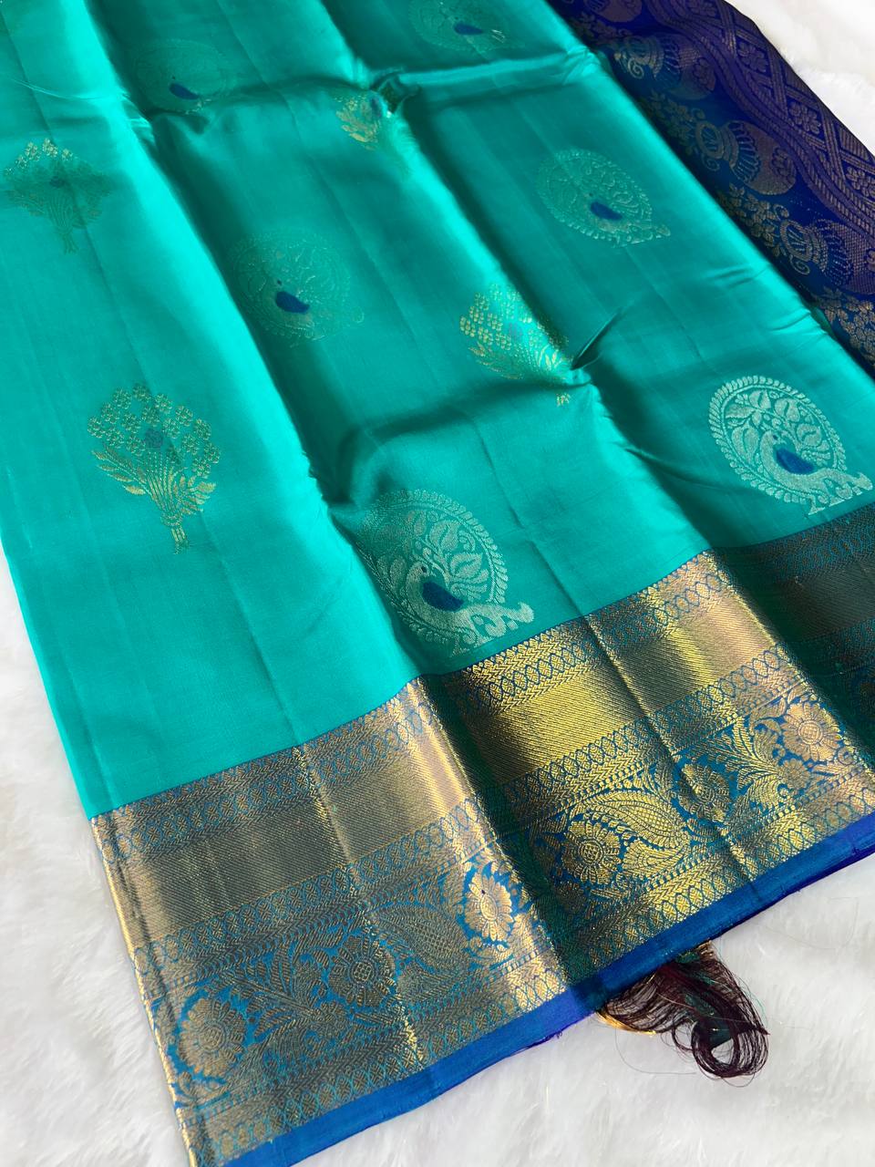 Pure Kanchivaram Silk Saree