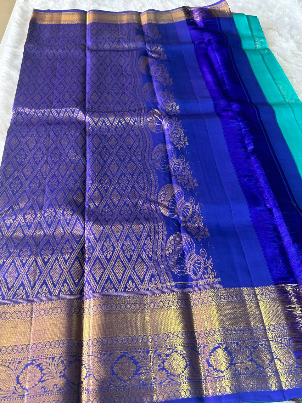 Pure Kanchivaram Silk Saree