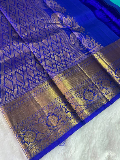 Pure Kanchivaram Silk Saree