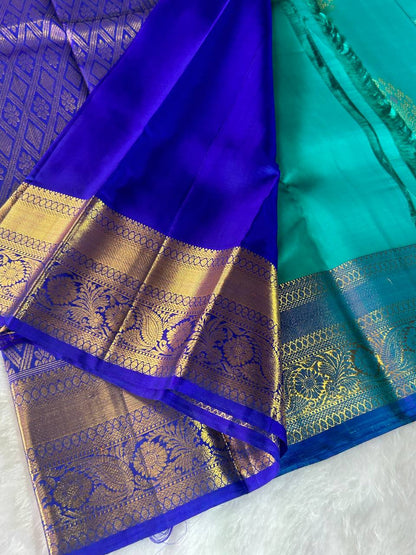 Pure Kanchivaram Silk Saree