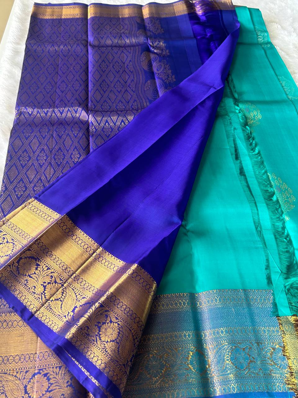 Pure Kanchivaram Silk Saree