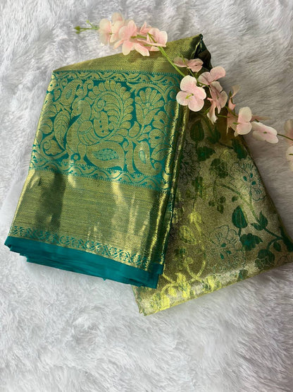 Pure Kanchipuram Silk Saree