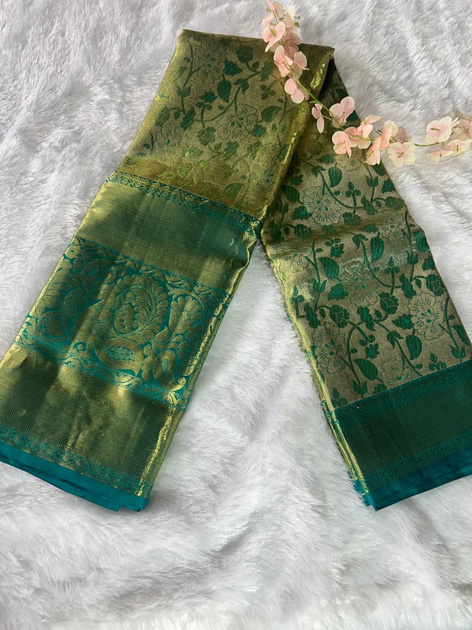 Pure Kanchipuram Silk Saree