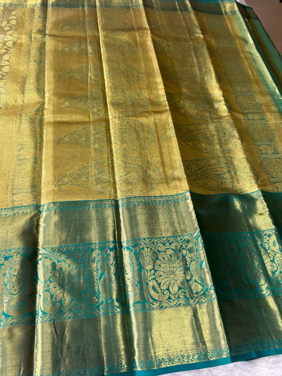 Pure Kanchipuram Silk Saree