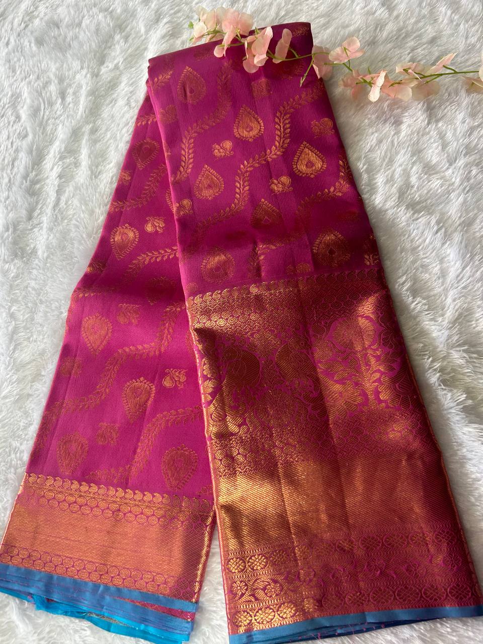 Pure Kanchipuram Silk Saree