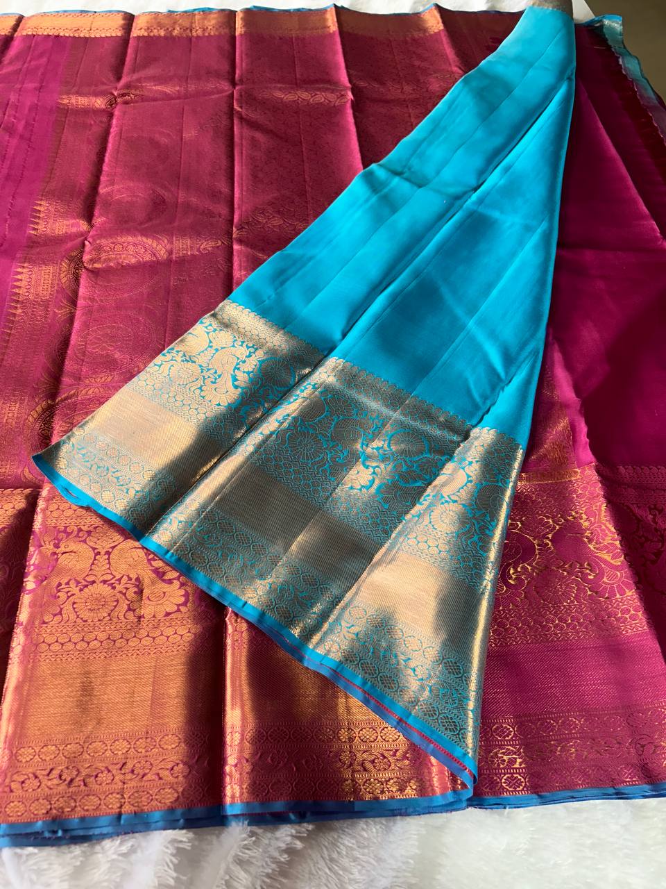 Pure Kanchipuram Silk Saree