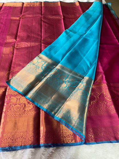 Pure Kanchipuram Silk Saree