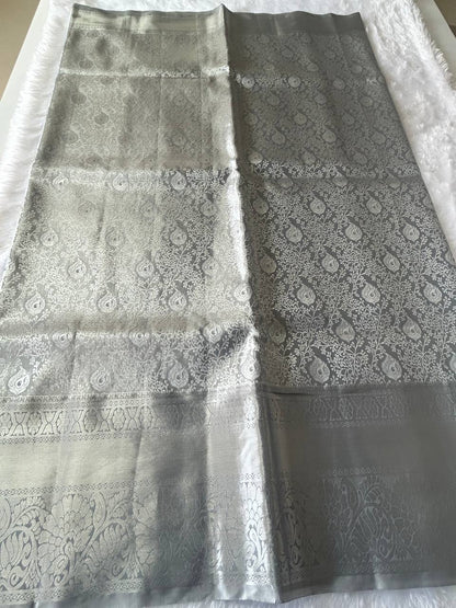 premium bridal Semi kanchipuram silk saree