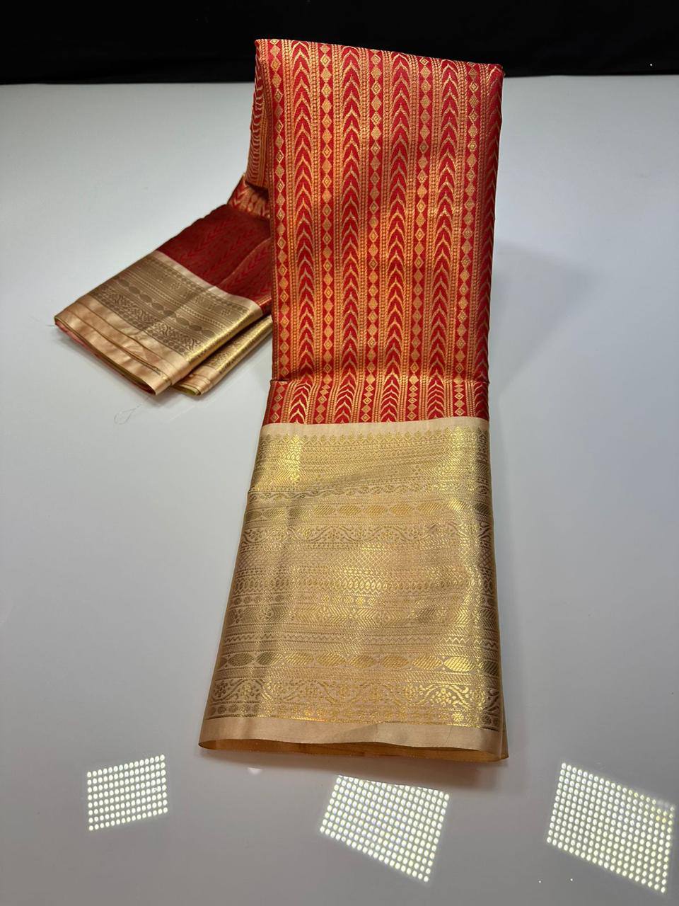 Semi kanchipuram silk saree