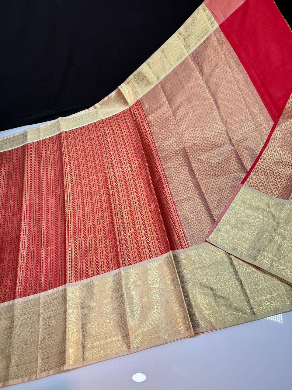 Semi kanchipuram silk saree