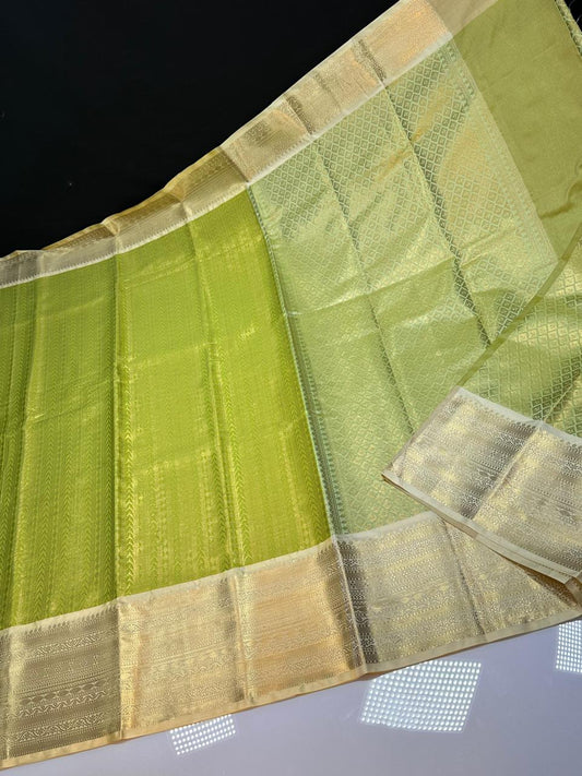 Kanchipuram semi silk saree